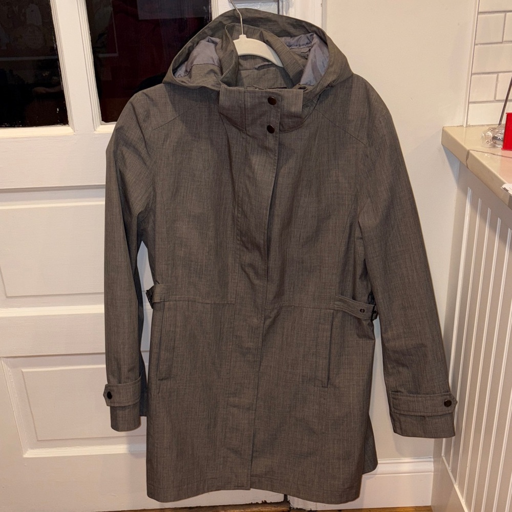 Kirkland Signature Gray Women's Trench Coat
